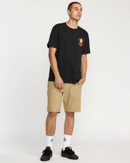 Men's Peak A Boo Short Sleeve Tee | Volcom Classic