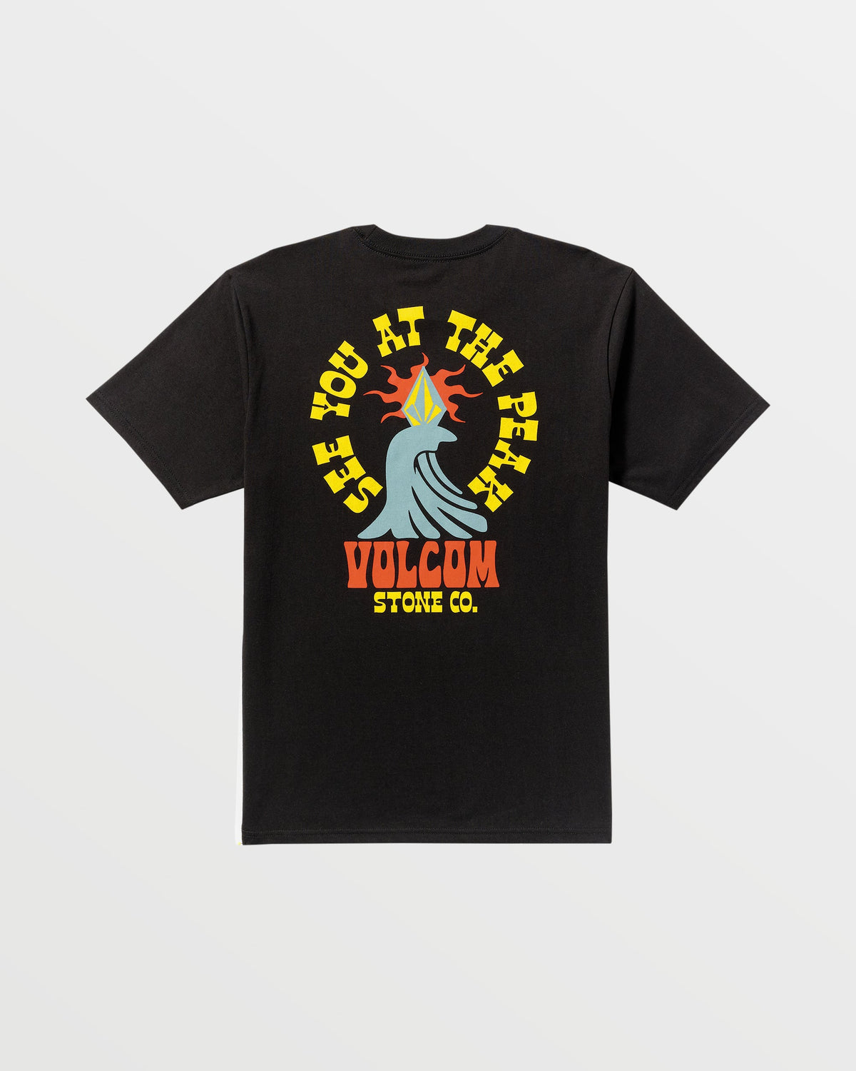 Men's Peak A Boo Short Sleeve Tee | Volcom Classic