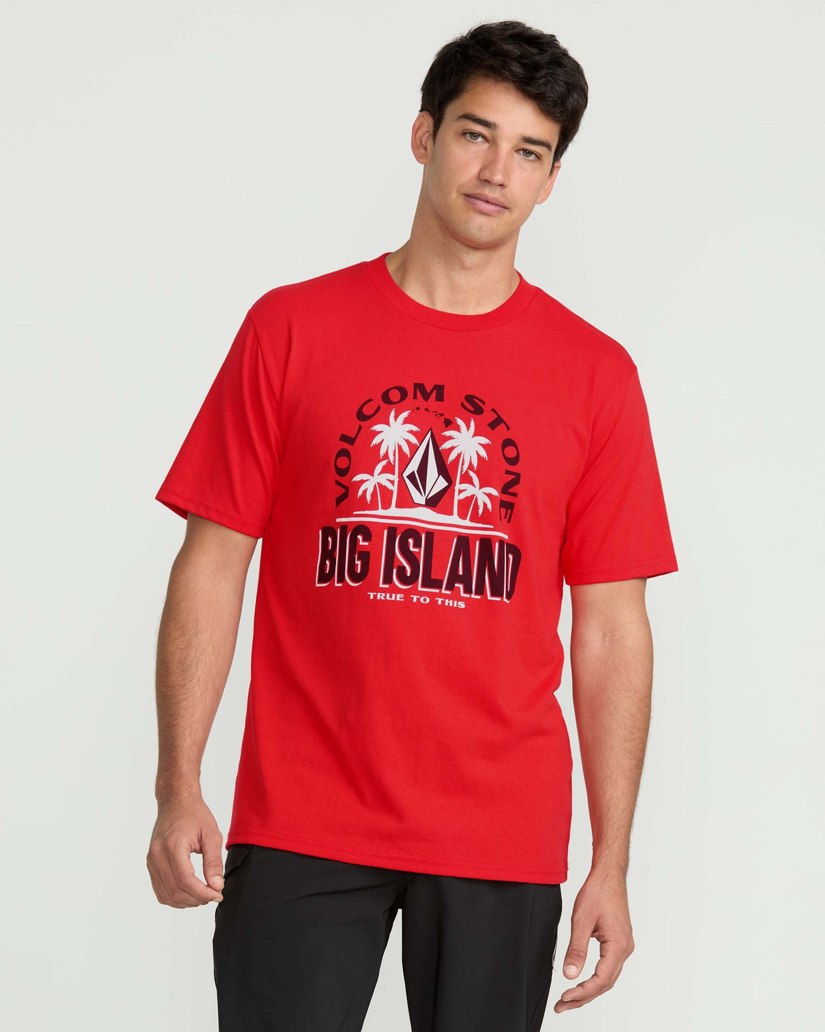 Men's Claimed Big Island Short Sleeve Tee | Volcom Quality