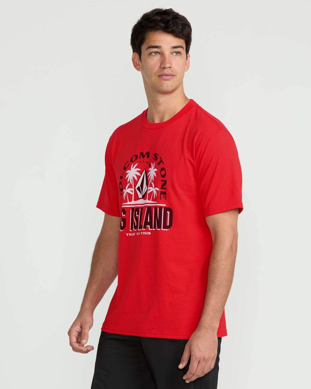 Men's Claimed Big Island Short Sleeve Tee | Volcom Quality