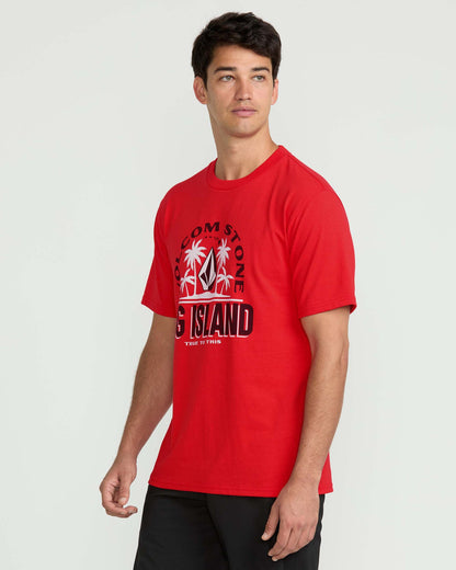 Men's Claimed Big Island Short Sleeve Tee | Volcom Quality