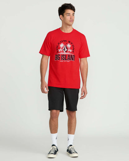 Men's Claimed Big Island Short Sleeve Tee | Volcom Quality