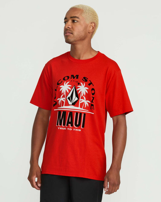 Men's Claimed Maui Short Sleeve Tee | Volcom Latest