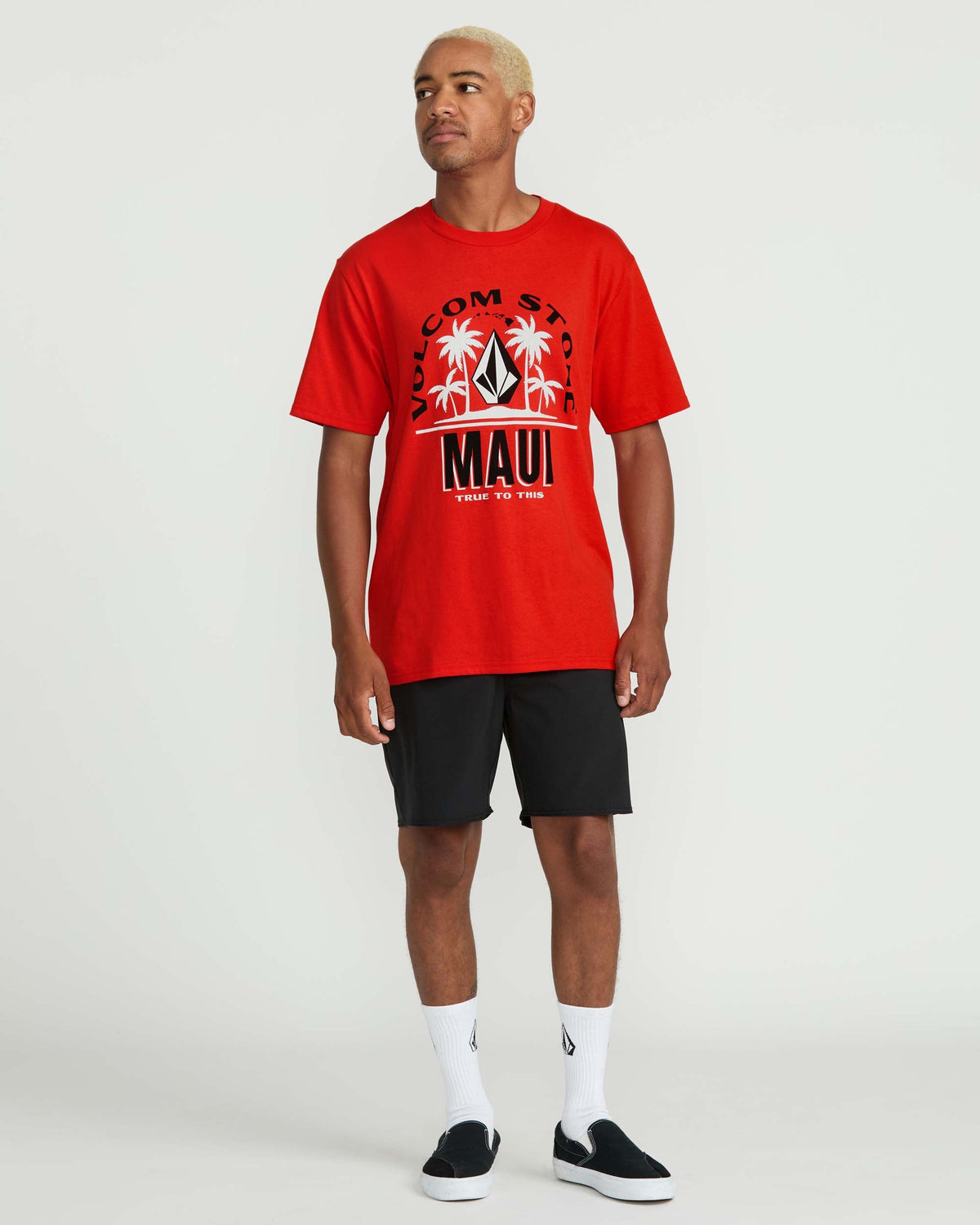 Men's Claimed Maui Short Sleeve Tee | Volcom Latest