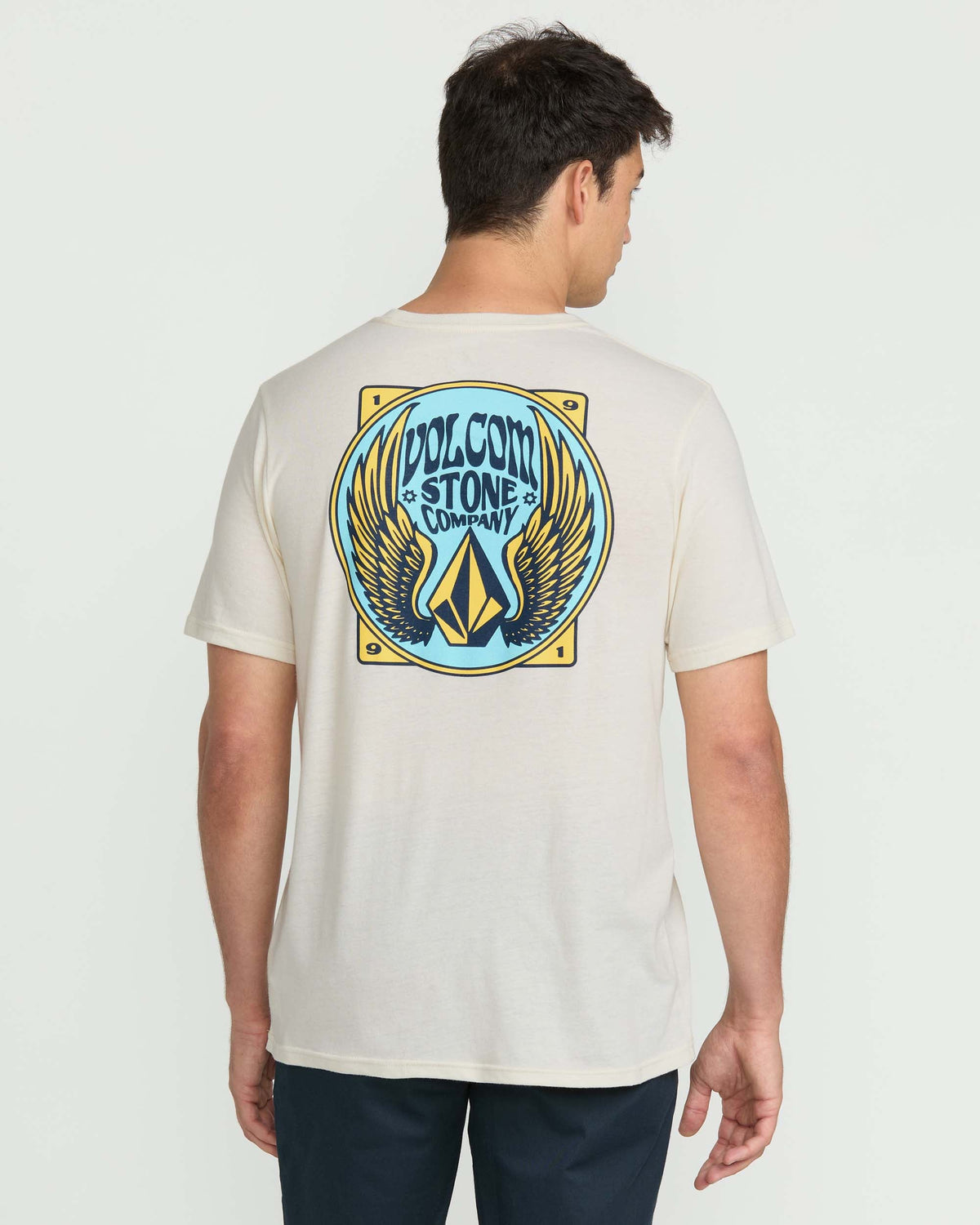 Men's Dactyl Short Sleeve Tee | Volcom Signature