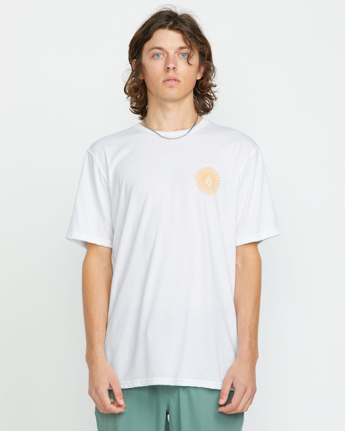 Men's Get Out Tech Short Sleeve Tee | Volcom Featured