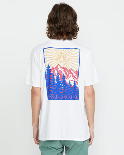Men's Get Out Tech Short Sleeve Tee | Volcom Featured