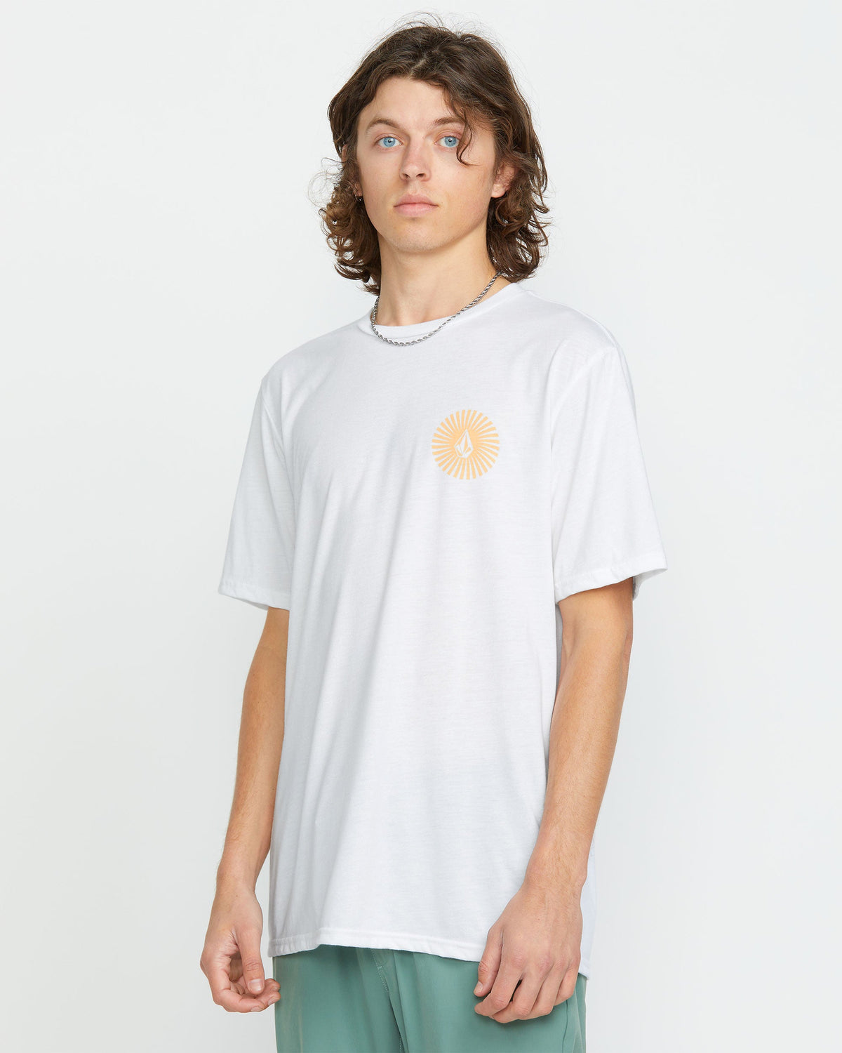 Men's Get Out Tech Short Sleeve Tee | Volcom Featured