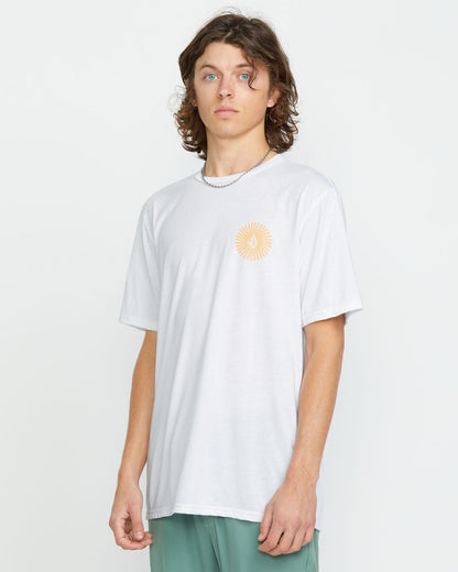 Men's Get Out Tech Short Sleeve Tee | Volcom Featured