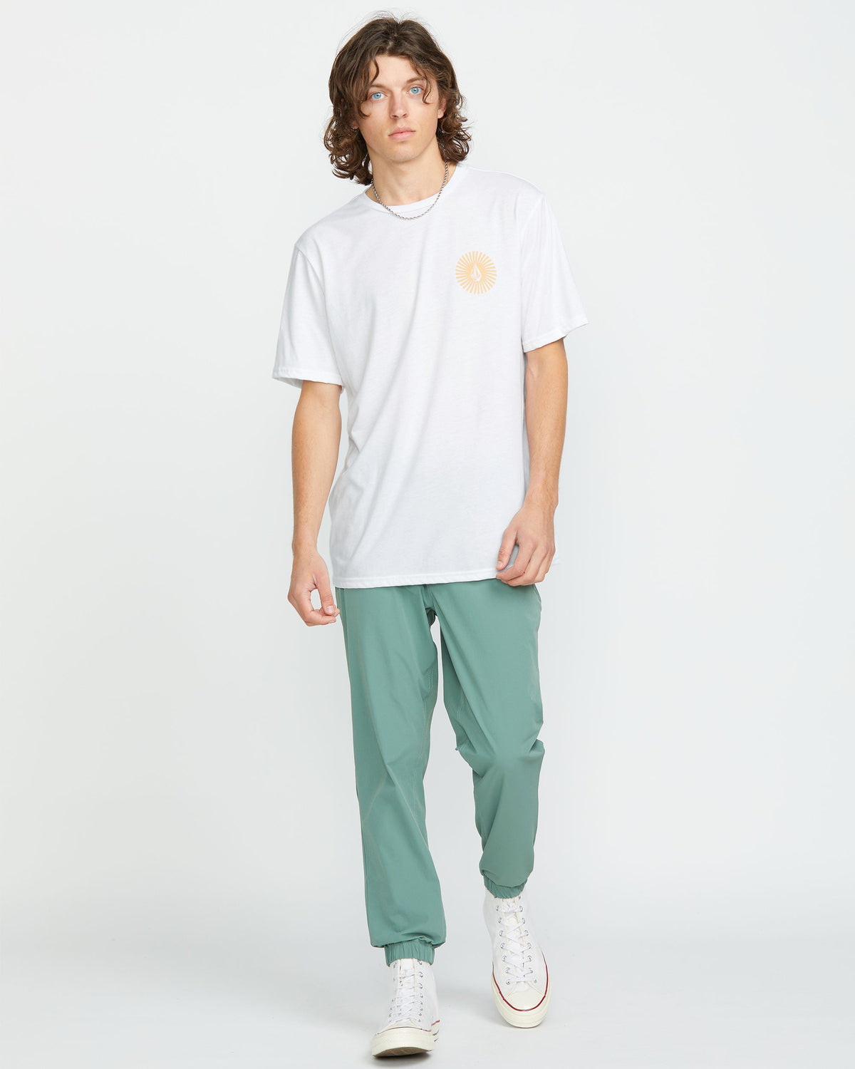 Men's Get Out Tech Short Sleeve Tee | Volcom Featured
