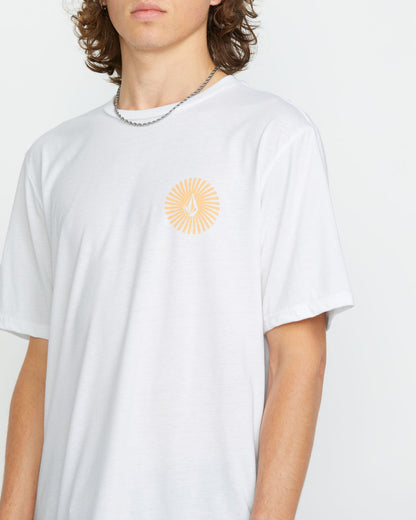 Men's Get Out Tech Short Sleeve Tee | Volcom Featured