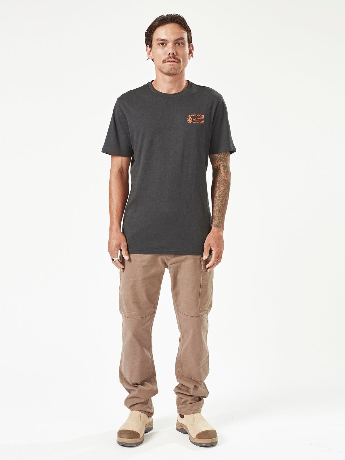Men's Volcom Workwear Short Sleeve Tee | Volcom Featured