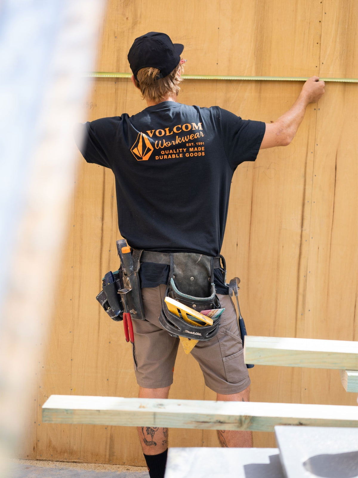 Men's Volcom Workwear Short Sleeve Tee | Volcom Featured
