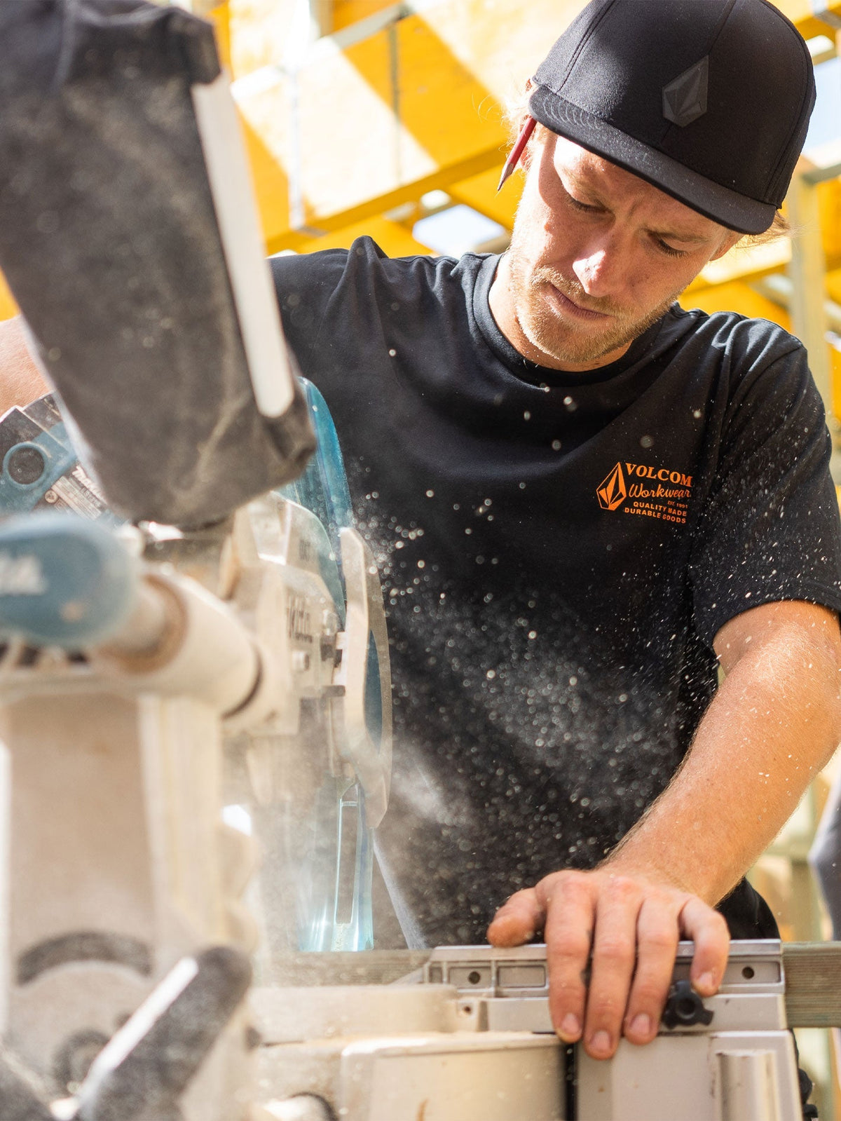 Men's Volcom Workwear Short Sleeve Tee | Volcom Featured