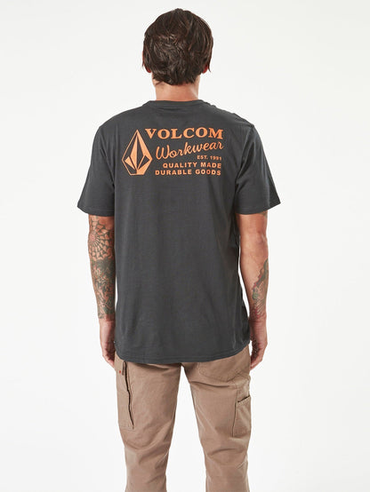 Men's Volcom Workwear Short Sleeve Tee | Volcom Featured