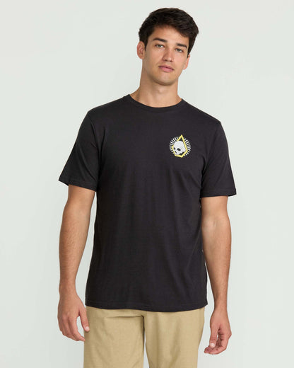Men's Arched Short Sleeve Tee | Volcom Signature