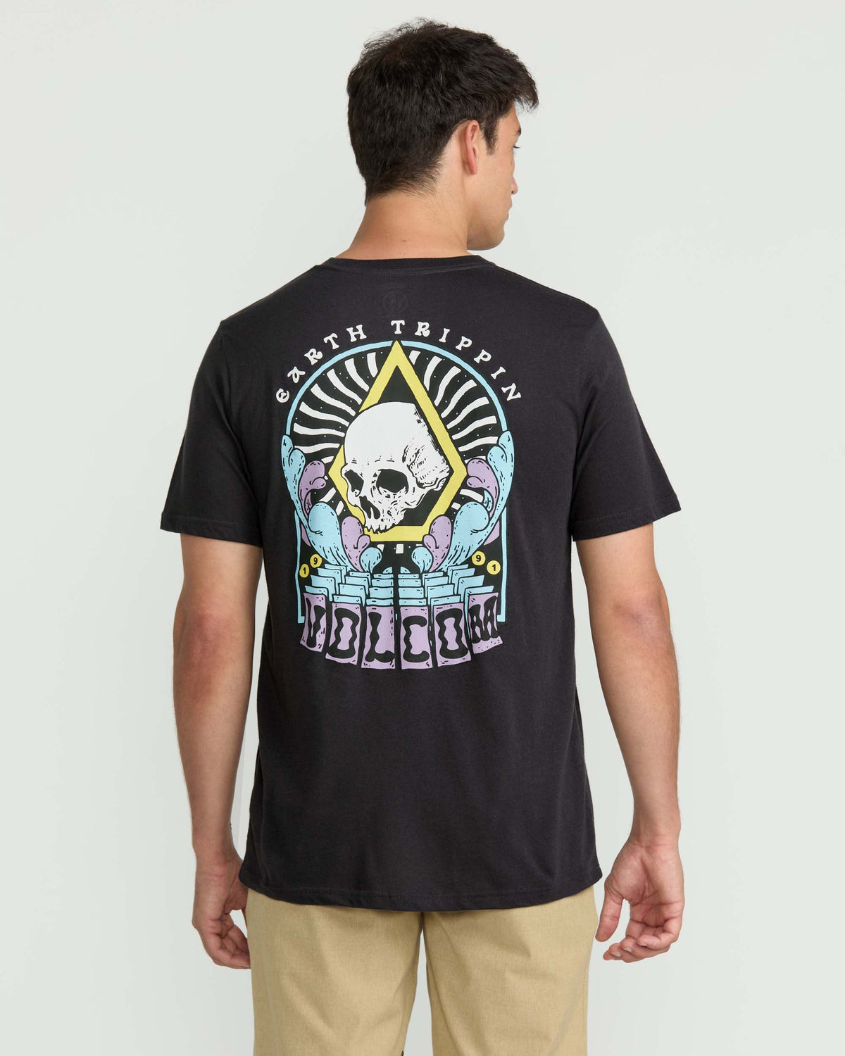 Men's Arched Short Sleeve Tee | Volcom Signature
