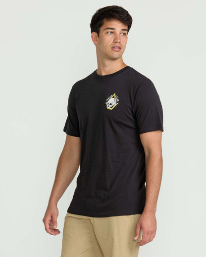 Men's Arched Short Sleeve Tee | Volcom Signature