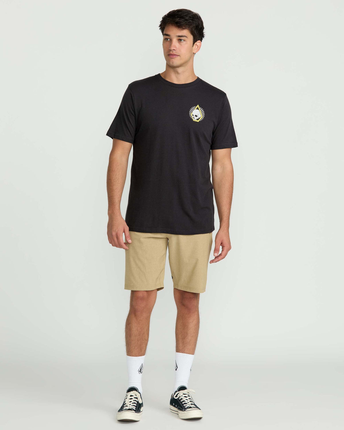 Men's Arched Short Sleeve Tee | Volcom Signature