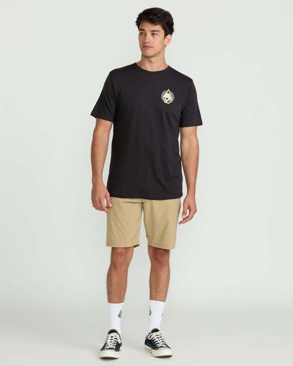 Men's Arched Short Sleeve Tee | Volcom Signature