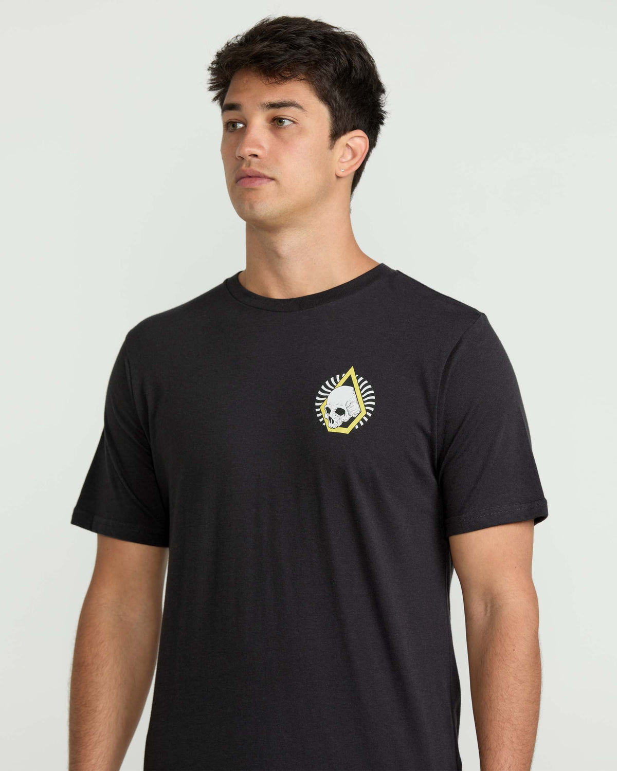 Men's Arched Short Sleeve Tee | Volcom Signature