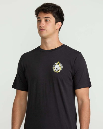 Men's Arched Short Sleeve Tee | Volcom Signature
