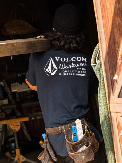 Men's Volcom Workwear Short Sleeve Tee | Volcom Customer Favorite