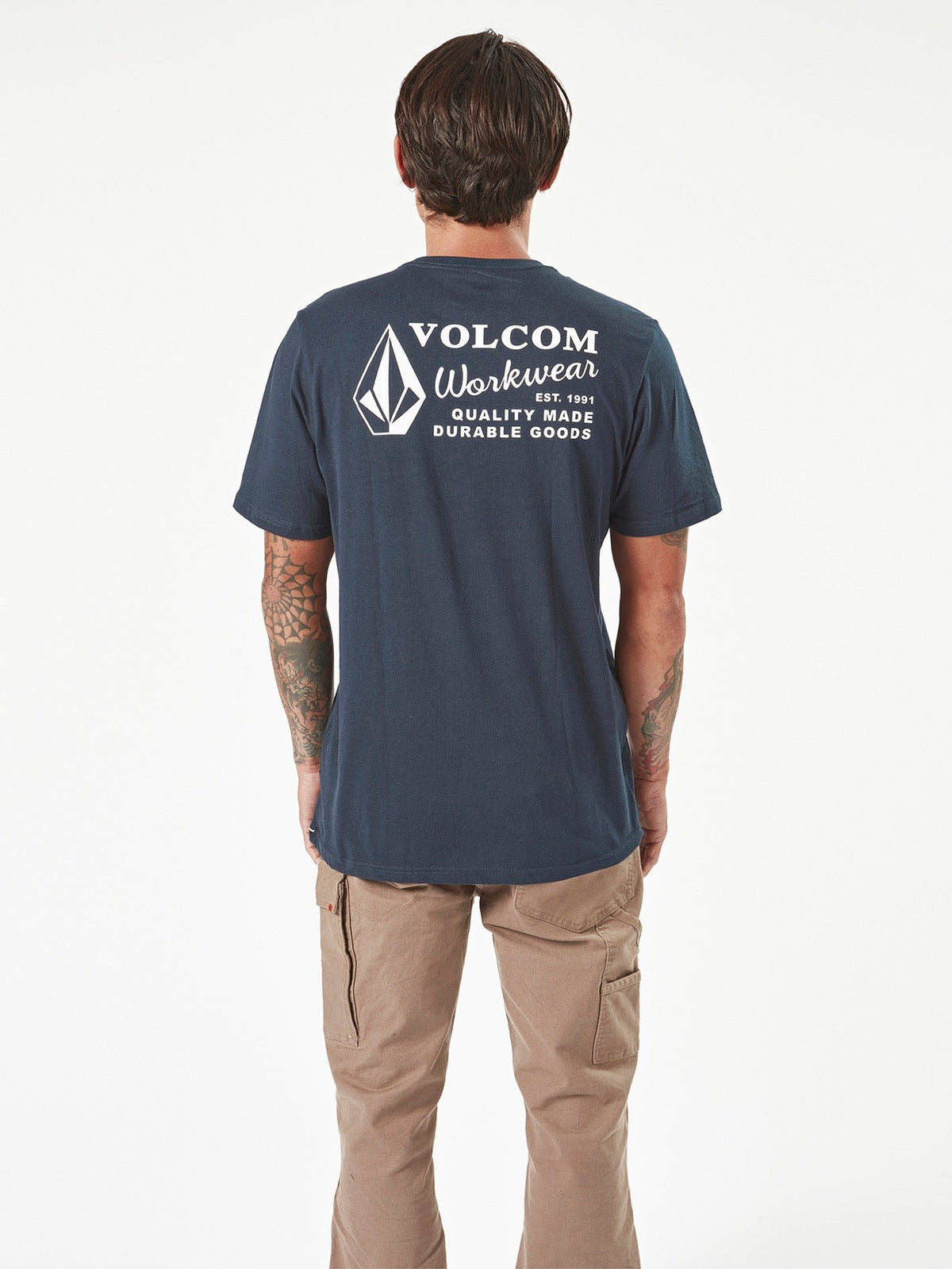 Men's Volcom Workwear Short Sleeve Tee | Volcom Customer Favorite
