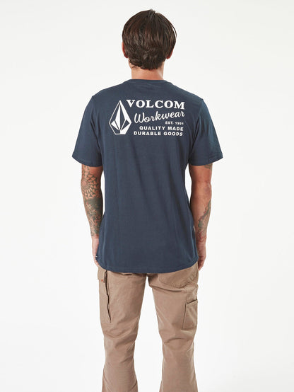 Men's Volcom Workwear Short Sleeve Tee | Volcom Customer Favorite