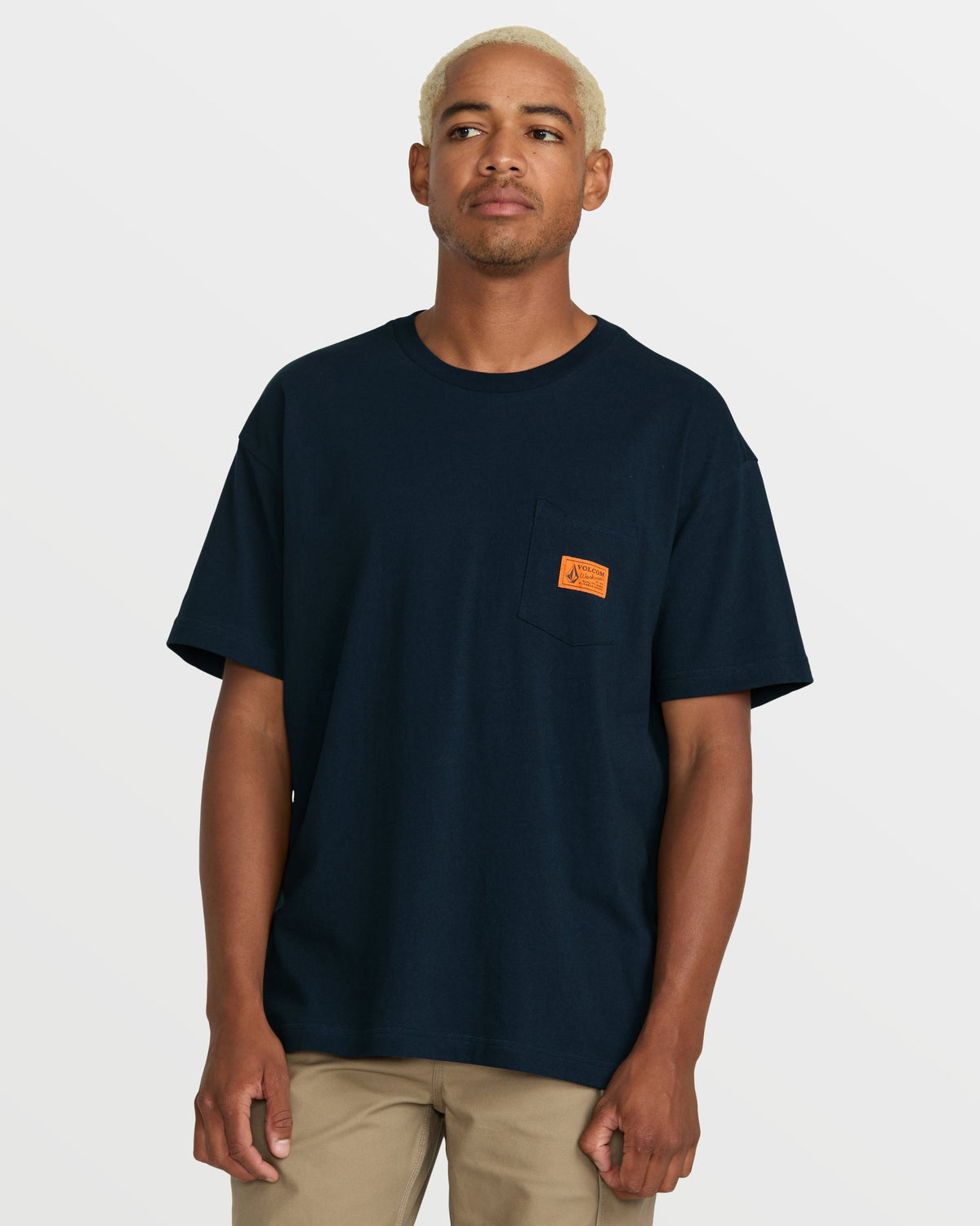 Men's Volcom Workwear Certifico Short Sleeve Tee | Volcom Hot Sale
