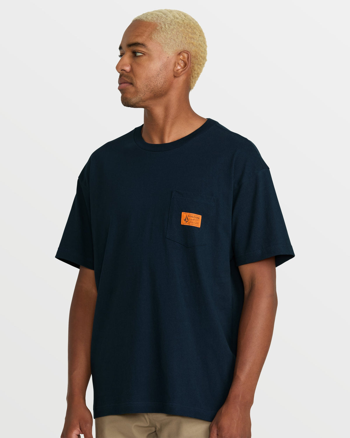 Men's Volcom Workwear Certifico Short Sleeve Tee | Volcom Hot Sale