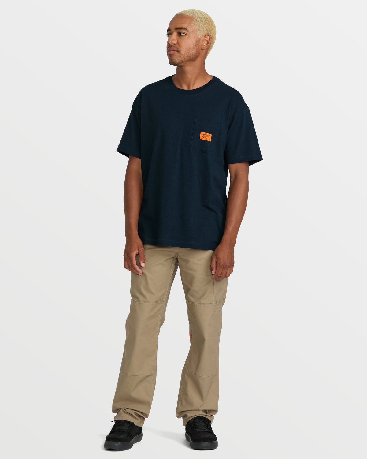 Men's Volcom Workwear Certifico Short Sleeve Tee | Volcom Hot Sale