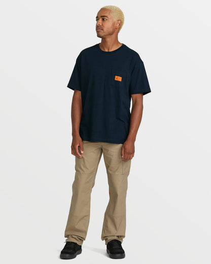 Men's Volcom Workwear Certifico Short Sleeve Tee | Volcom Hot Sale