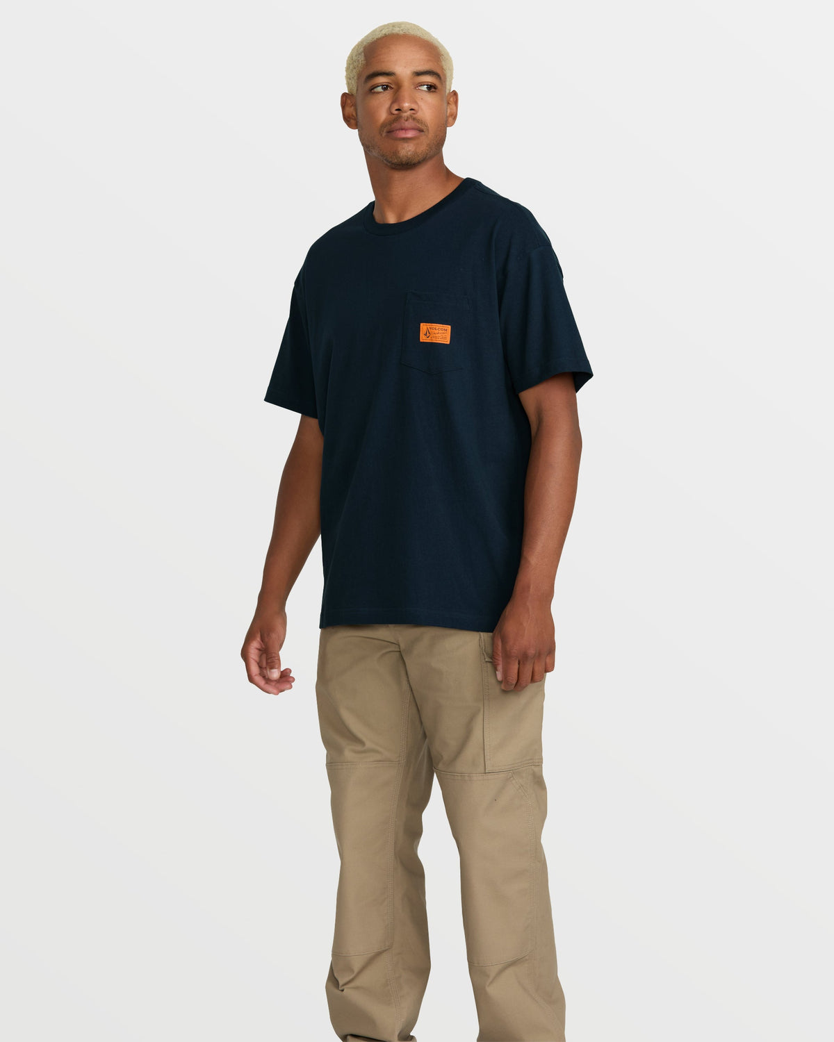 Men's Volcom Workwear Certifico Short Sleeve Tee | Volcom Hot Sale