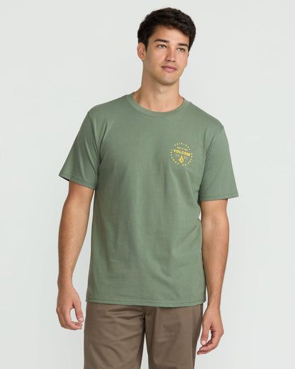 Men's Mortis Short Sleeve Tee | Volcom Popular