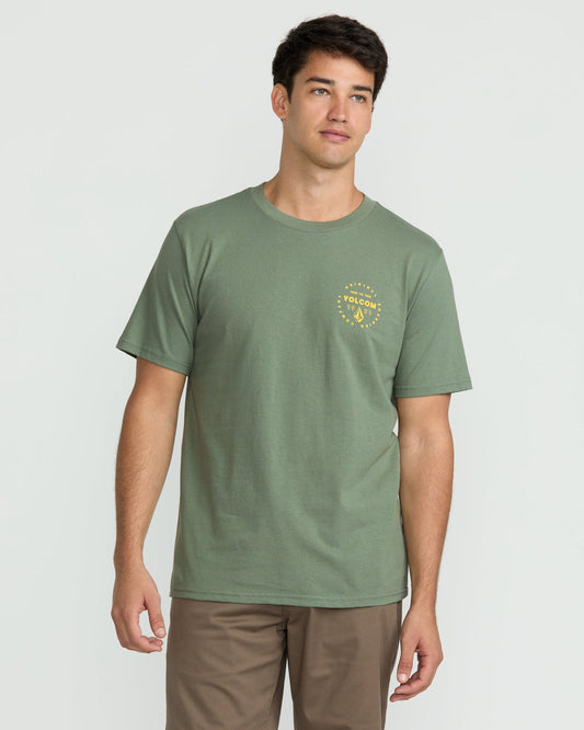 Men's Mortis Short Sleeve Tee | Volcom Popular