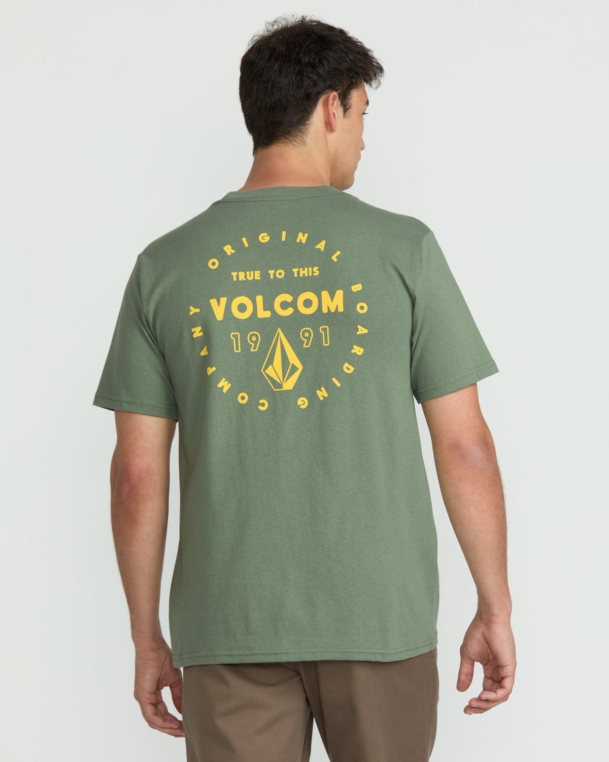 Men's Mortis Short Sleeve Tee | Volcom Popular