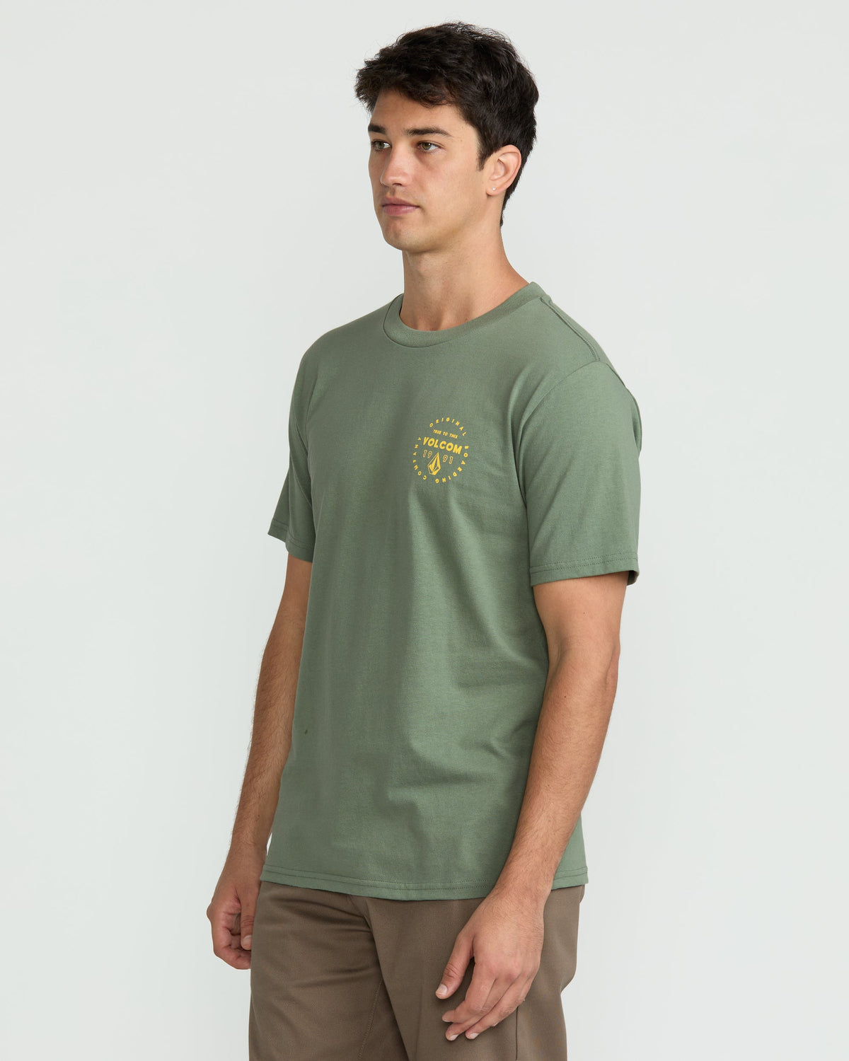 Men's Mortis Short Sleeve Tee | Volcom Popular