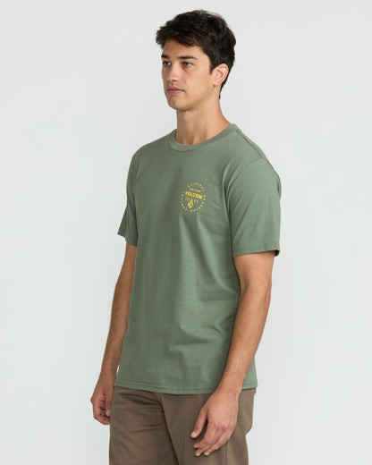 Men's Mortis Short Sleeve Tee | Volcom Popular