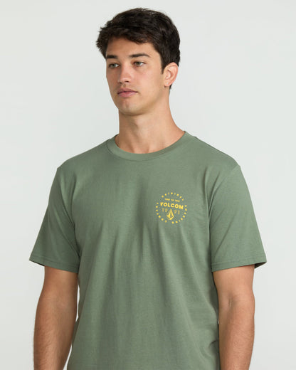 Men's Mortis Short Sleeve Tee | Volcom Popular