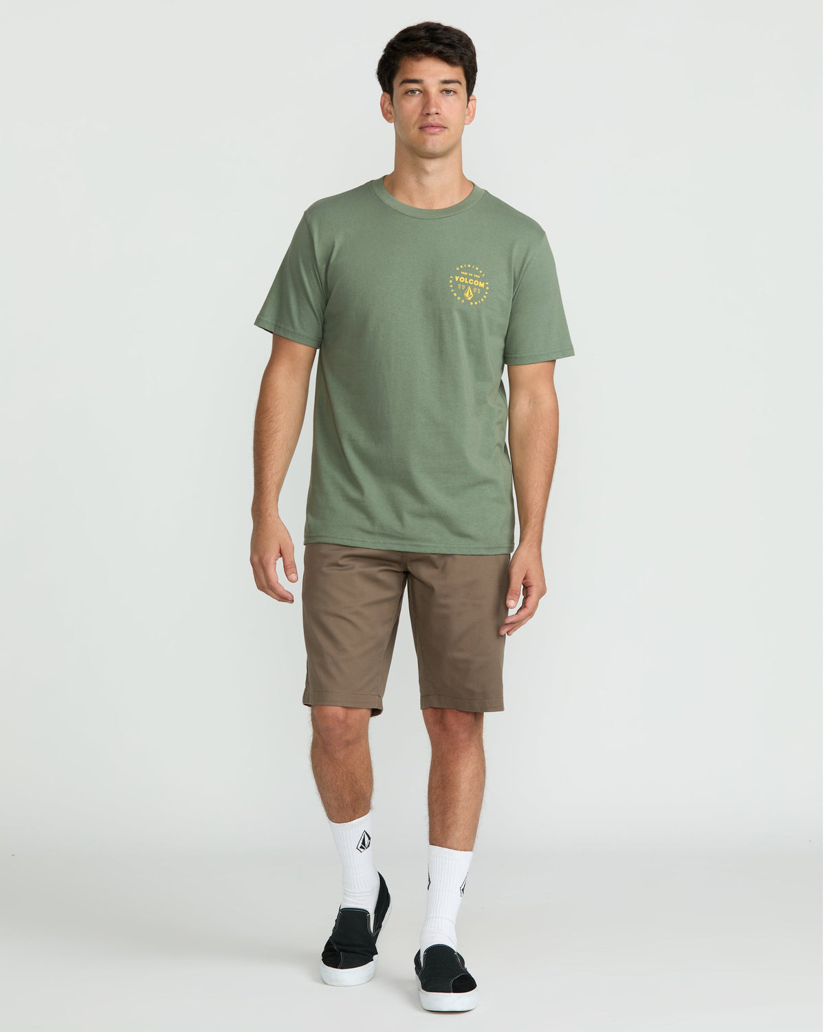 Men's Mortis Short Sleeve Tee | Volcom Popular