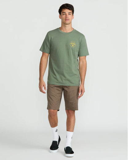 Men's Mortis Short Sleeve Tee | Volcom Popular