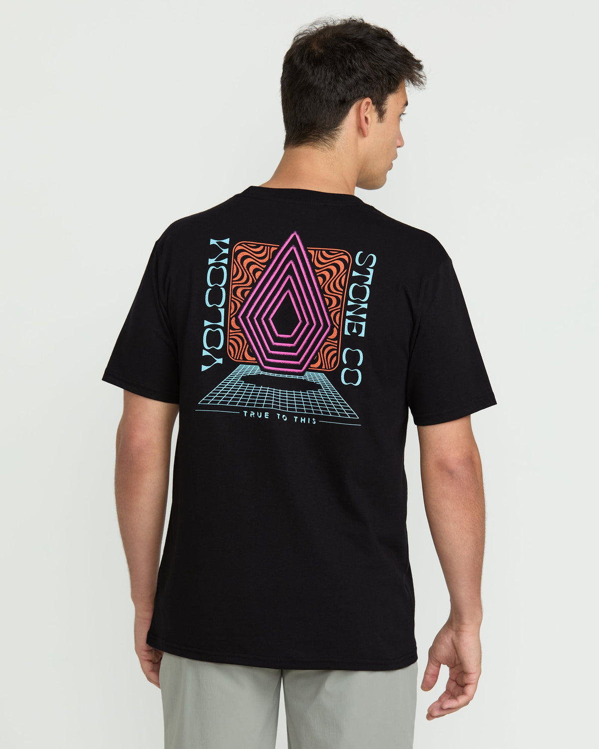 Men's Plated Short Sleeve Tee | Volcom Trending
