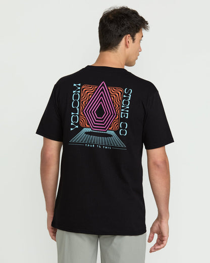 Men's Plated Short Sleeve Tee | Volcom Trending