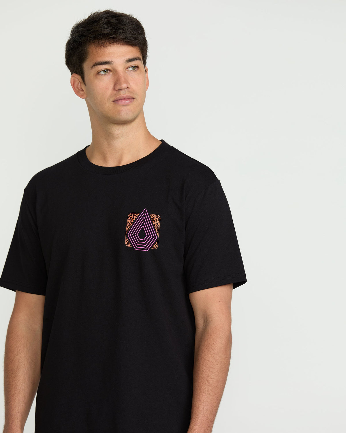 Men's Plated Short Sleeve Tee | Volcom Trending