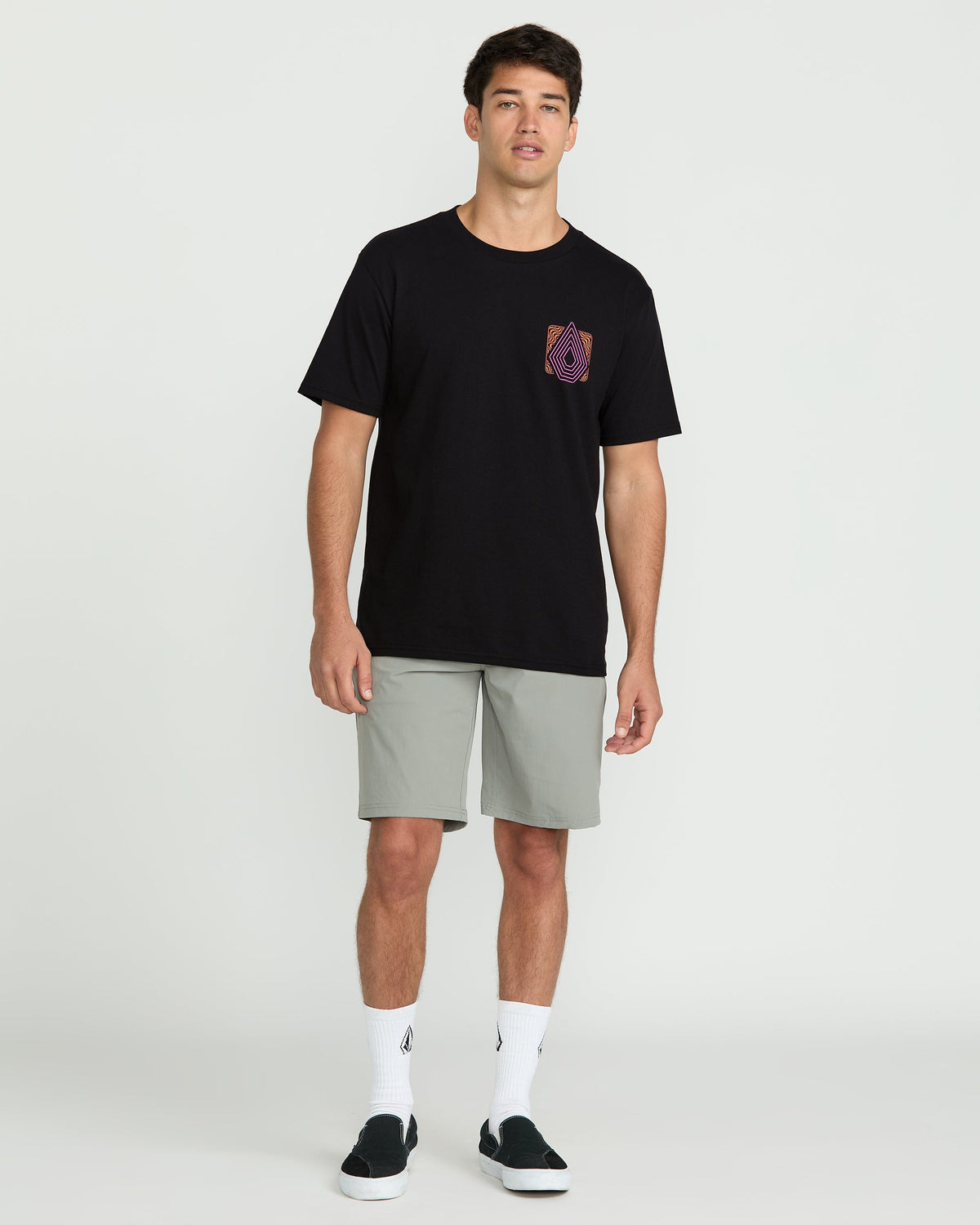 Men's Plated Short Sleeve Tee | Volcom Trending