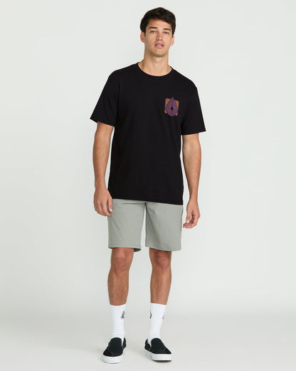Men's Plated Short Sleeve Tee | Volcom Trending
