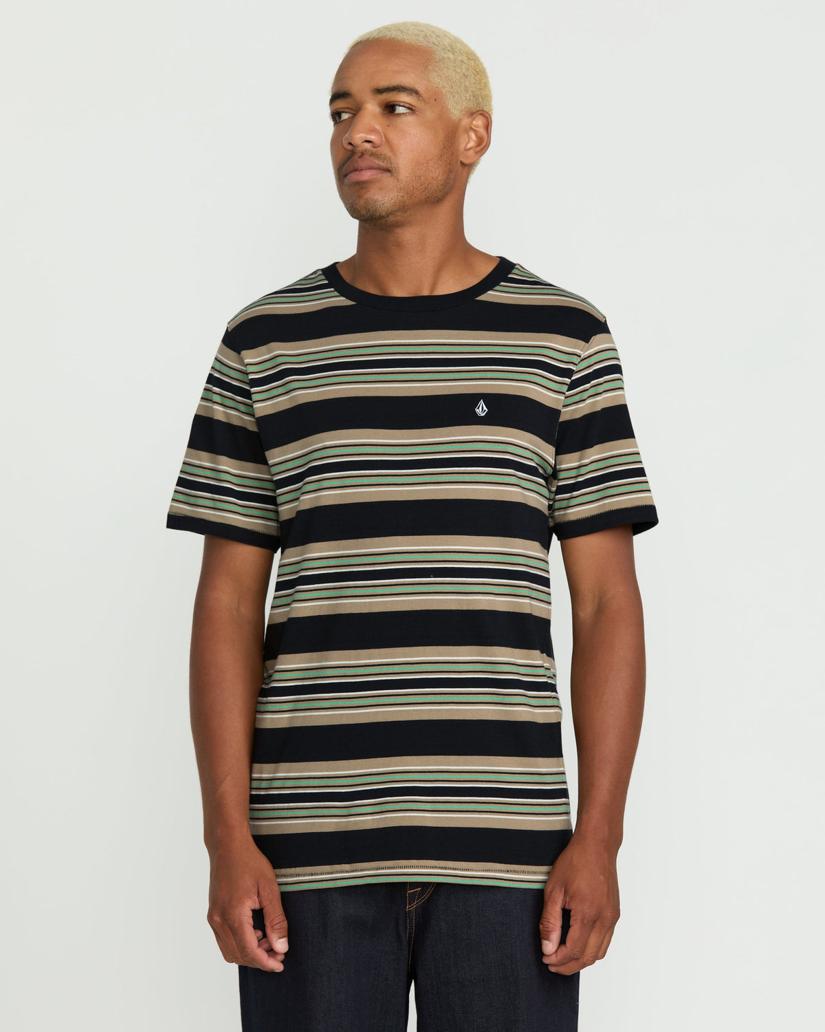 Men's Parotic Crew Short Sleeve Tee | Volcom Classic