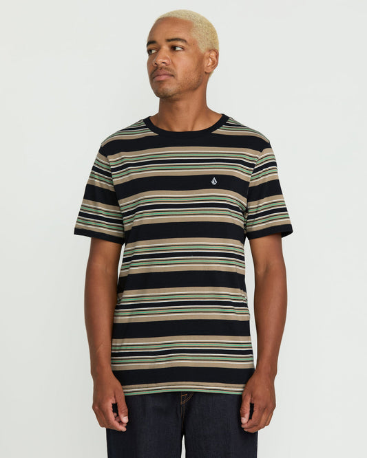 Men's Parotic Crew Short Sleeve Tee | Volcom Classic