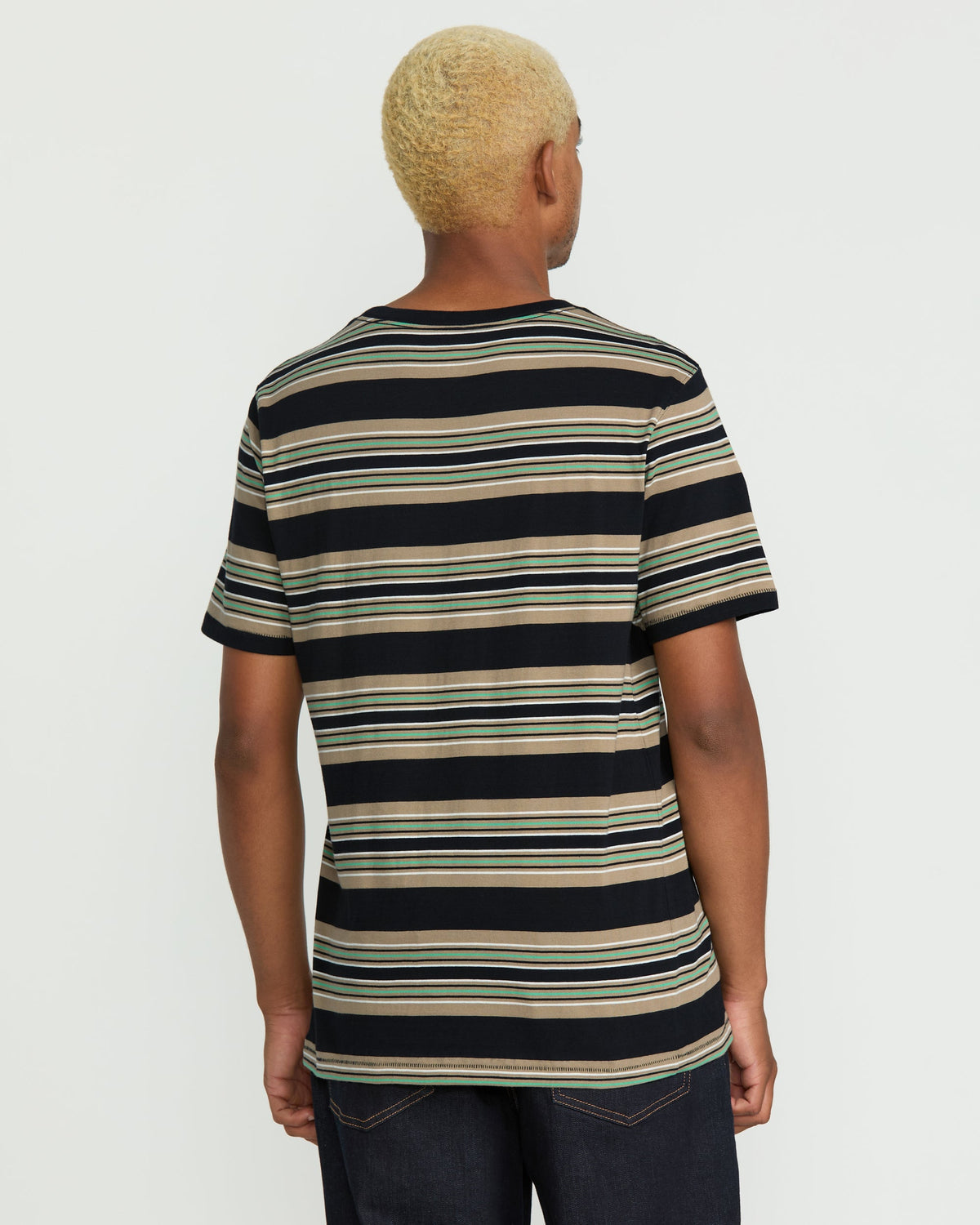 Men's Parotic Crew Short Sleeve Tee | Volcom Classic
